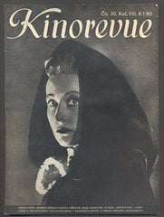 Carola Höhn - KINOREVUE. - 1942. Obrázkový filmový týdeník. Carola Höhn.