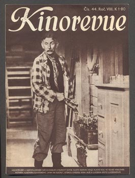1942. Obrázkový filmový týdeník. Vlasta Burian.