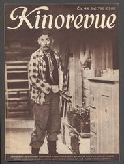 Vlasta Burian - KINOREVUE. - 1942. Obrázkový filmový týdeník. Vlasta Burian.