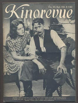 1942. Obrázkový filmový týdeník. Vlasta Burian.