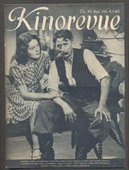 Vlasta Burian - KINOREVUE. - 1942. Obrázkový filmový týdeník. Vlasta Burian.