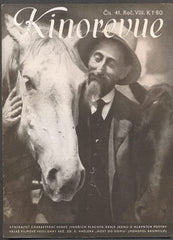 Jindřich Plachta - KINOREVUE. - 1942. Obrázkový filmový týdeník. Jindřich Plachta.