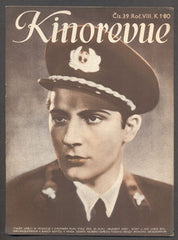 KINOREVUE. - 1942. Obrázkový filmový týdeník. H. Vítová; A. Mandlová; N. Gollová.