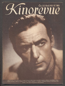 1942. Obrázkový filmový týdeník.Fosco Giachetti. Jana Dítětová.