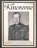 Heydrich zemřel na následky vražedného útoku - KINOREVUE. - 1942. Obrázkový filmový týdeník. Heydrich. A. Mandlová; H. Vítová; M. Glázrová.