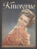 Alice Babs Nilsonová - KINOREVUE. - 1942. Obrázkový filmový týdeník. Alice Babs Nilsonová. Zdenka Švábíková.