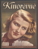 Francizska Kinzová - KINOREVUE. - 1942. Obrázkový filmový týdeník. Francizska Kinzová.