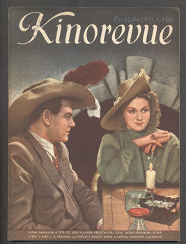 1942. Obrázkový filmový týdeník. Adina Mandlová; Petr Vít.