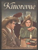 Adina Mandlová; Petr Vít - KINOREVUE. - 1942. Obrázkový filmový týdeník. Adina Mandlová; Petr Vít.
