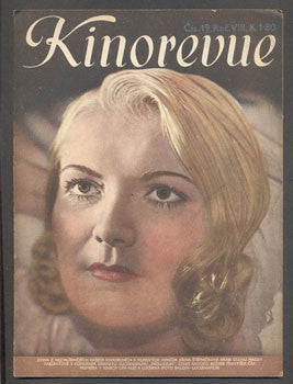 1941. Obrázkový filmový týdeník. Jiřina Štěpničková. Adina Mandlová.