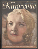 Jiřina Štěpničková - KINOREVUE. - 1941. Obrázkový filmový týdeník. Jiřina Štěpničková. Adina Mandlová.