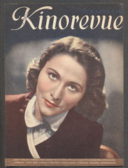 Marie Glázrová - KINOREVUE. - 1941. Obrázkový filmový týdeník. MARIE GLÁZROVÁ z filmu 'GABRIELA'.