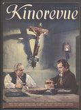 Gustav Nezval; Jaroslav Průcha - KINOREVUE. - 1941. Obrázkový filmový týdeník. Hana Vítová.  GUSTAV NEZVAL a JAROSLAV PRŮCHA z filmu 'JAN CIMBURA'