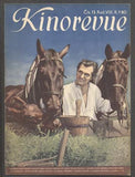 Gustav Nezval - KINOREVUE. - 1941. Obrázkový filmový týdeník.  GUSTAV NEZVAL z filmu 'JAN CIMBURA'.