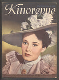 Copy of Lída Baarová - KINOREVUE. - 1941. Obrázkový filmový týdeník. LÍDA BAAROVÁ.