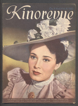 1941. Obrázkový filmový týdeník. LÍDA BAAROVÁ.