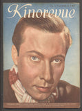 Karel Roddatz - KINOREVUE. - 1941. Obrázkový filmový týdeník.  KAREL RODDATZ z filmu 'STUKY'.