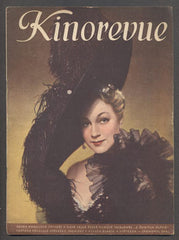 Adina Mandlová - KINOREVUE. - 1941. Obrázkový filmový týdeník.  ADINA MANDLOVÁ z filmu 'Z ČESKÝCH MLÝNŮ'.
