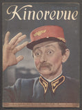 Vlasta Burian - KINOREVUE. - 1941. Obrázkový filmový týdeník.  VLASTA BURIAN z filmu 'PŘEDNOSTA STANICE'