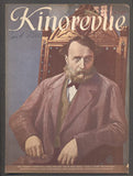 František Smolík - KINOREVUE. - 1941. Obrázkový filmový týdeník.  FRANTIŠEK SMOLÍK z filmu 'MĚSTEČKO NA DLANI '.