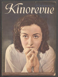 Hana Vítová - KINOREVUE. - 1941. Obrázkový filmový týdeník. HANA VÍTOVÁ z filmu 'PRO KAMARÁDA'. V. NEZVAL.