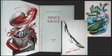 EWERS; HANNS HEINZ: SRDCE KRÁLŮ. - 1991. 3 barevné; sign. litografie MICHAEL RITTSTEIN. Trigon;  edice Topas. REZERVOVÁNO