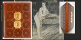 1927. Družstevní práce.  1. svazek edice krásných tisků Slunovrat.  6 leptů V. HŘÍMALÝ. Kožená vazba
