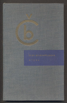 1939. České básně.