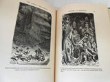 BALZAC; HONORÉ DE: LES CONTES DROLATIQUES - 1926. 425 ilustrací Gustav Doré; polokožená vazba.