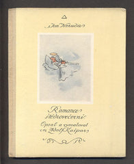 Kašpar - NERUDA; JAN: ROMANCE ŠTĚDROVEČERNÍ. - 1947. Opsal a vymaloval ADOLF KAŠPAR.