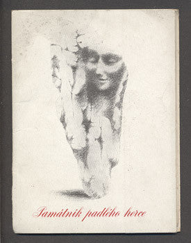 1946. Obálka FRANTIŠKA MUZIKY 'Epitaf'.