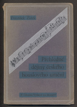 1940. /hudba/housle/