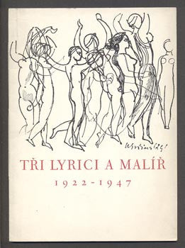 (1947). KAREL SVOLINSKÝ; FRANTIŠEK HRUBÍN; JAROSLAV SEIFERT; LADISLAV FIKAR.