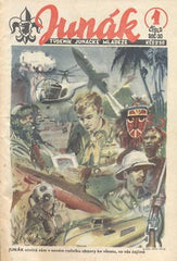 JUNÁK. - 1947 - 1948. Ročník č. 30. Týdeník junácké mládeže.