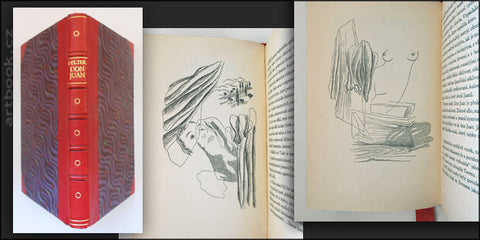 1931. 7 celostr. ilustrací TOYEN. Symposion sv. 51.