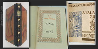 CHATEAUBRIAND; F.R. DE: ATALA. RENÉ.