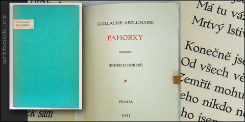 1931. Typo Karel Dyrynk; Státní tiskárna v Praze. Překlad Jindřich Hořejší.