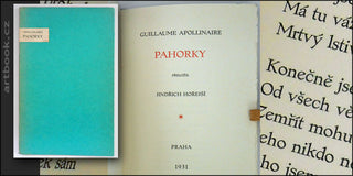 APOLLINAIRE; GUILLAUME: PAHORKY. - 1931.