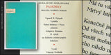 APOLLINAIRE; GUILLAUME: PAHORKY. - 1931. Typo Karel Dyrynk; Státní tiskárna v Praze. Překlad Jindřich Hořejší.