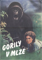 GORILY V MLZE. - 1988. Americký film. Režie Michael Apted.