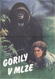 GORILY V MLZE. - 1988. Americký film. Režie Michael Apted.