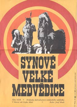 1983. Film NDR. Režie Josef Mach. Autor plakátu: Š. THEISZ. 