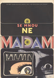 SE MNOU NE MADAM. - 1970. Film NDR. Režie Roland Oehme; Lothar Warneke. Autor plakátu: ZDENĚK ZIEGLER.