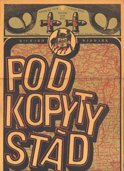 1968. Americký film. Režie Edward Dmytryk . Autor plakátu: ZDENĚK ZIEGLER. 