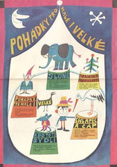 POHÁDKY PRO MALÉ I VELKÉ.