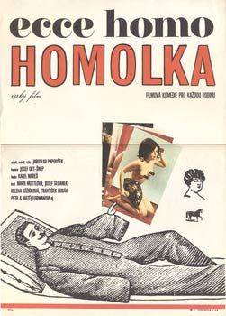 1969. Český film. Režie Jaroslav Papoušek. Autor plakátu KAREL MACHÁLEK. 
