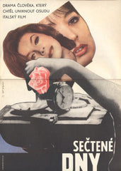 SEČTENÉ DNY. - 1965. Italský film. Režie Elio Petri . Autor plakátu: MILAN GRYGAR.