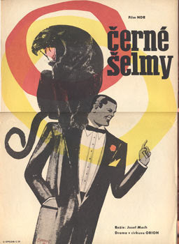 1966. Film NDR. Režie Josef Mach. Autor plakátu: JOSEF DUCHOŇ. 