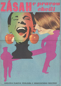 1969. Anglický film. Režie Robert Asher. Autor plakátu: JAROMÍR GAL. 