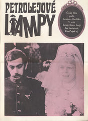 PETROLEJOVÉ LAMPY. - 1971. Český film. Režie Juraj Herz; hrají Iva Janžurová; Petr Čepek.